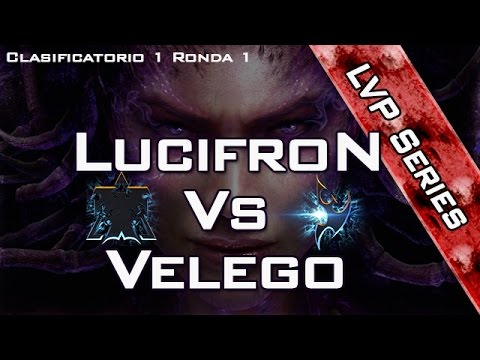 #RoadtoGamergy 1 - Ronda 1 - Velego vs LucifroN  (PvT) - Bo3