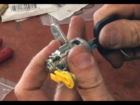 Toyota 8 cut Door Lock Rekey