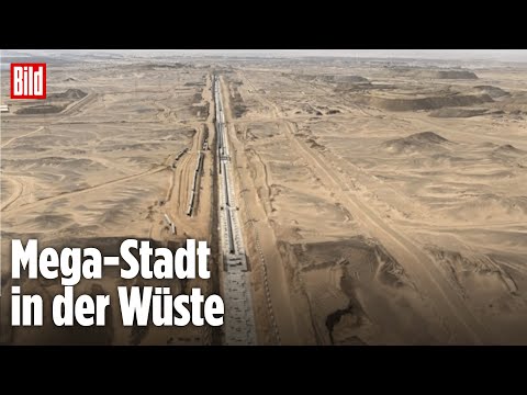 Saudi-Arabien: Droht „The Line“ das Aus?