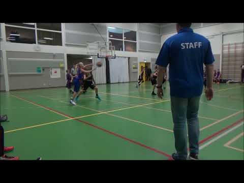 Mannen U12 2e Divisie-A TBG Dragons - Hanze Stars 4-11-2017