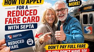 How to apply for a reduced fare card with SEPTA