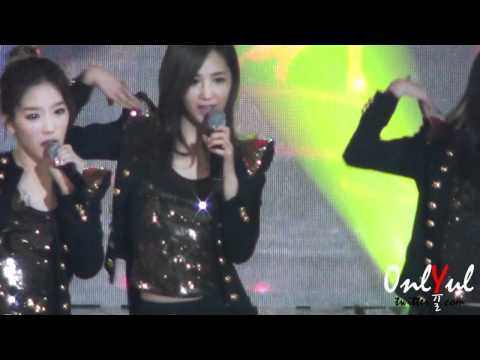 111017 Yuri @ KBS Joy Hoot