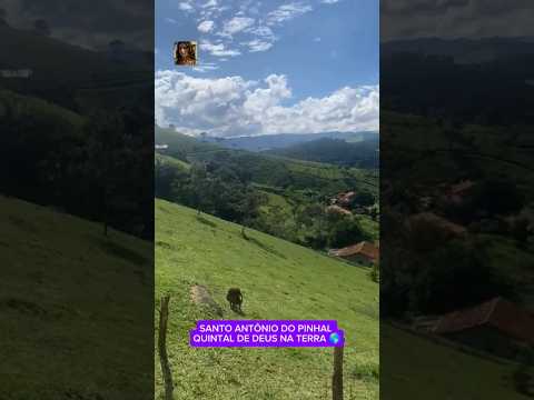 SANTO ANTÔNIO DO PINHAL, QUINTAL DE DEUS NA TERRA 🌎 @QueHistoriaeEssaMax