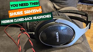 Shure SRH1540 Review: The King of Closed-Back Headphones in 2026?