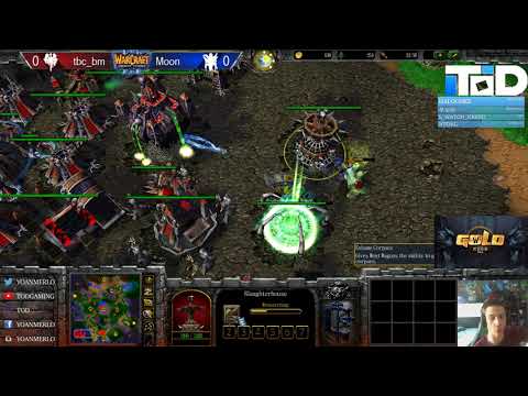 [FR] GCS Summer - Group B Moon vs tbc_bm - NightElf vs Undead (Last Refuge)