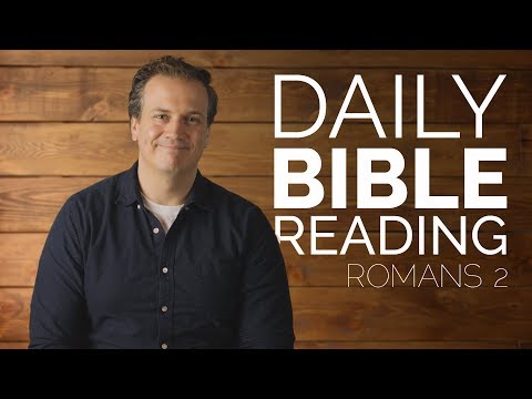 Romans 2 - Daily Bible Reading