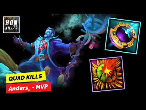 HoN Glacius PORTAL KEY with HELLFLOWER - MVP