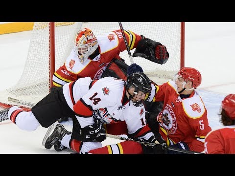 Junior Club World Cup 2018. Highlights. Kunlun Red Star Heilongjiang – Ottawa Capitals (2:7)