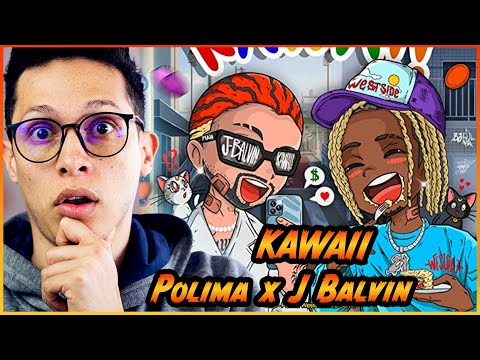 REACCION || a KAWAII – POLIMÁ WESTCOAST x J BALVIN ( Video Oficial )