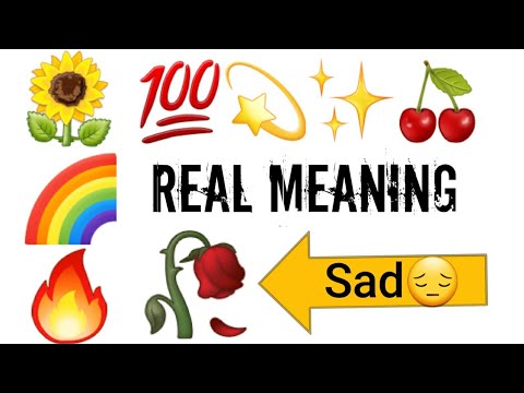 Whatsapp Emojis meaning/ Learn when to use all these emojis
