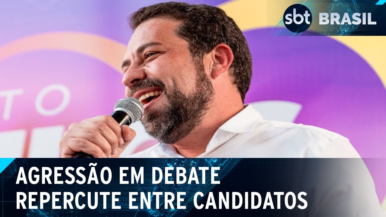 Candidatos comentam cadeirada de Datena contra Marçal | SBT Brasil (16/09/24)