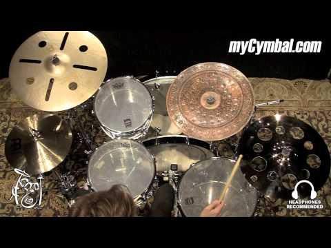 Meinl 18" Classics Custom Trash Crash/18" Byzance Extra Dry China - Luke Holland (SET-1092614UU)