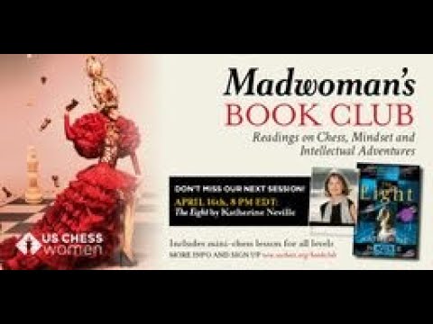 Author Katherine Neville Visits the Madwoman's Book Club