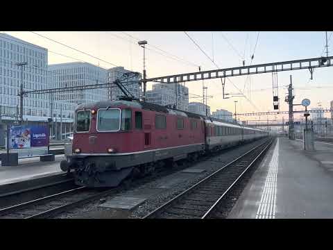 SBB IC4 Singen (Hohentwiel) - Zürich HB