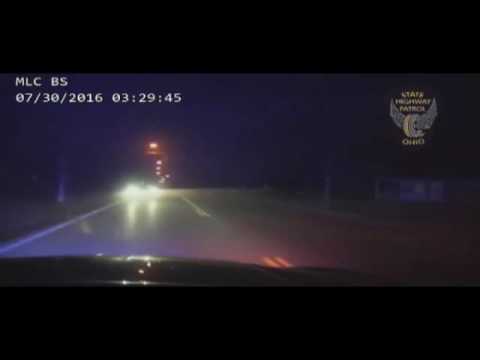 VIDEO: Trooper crashes into Dayton house