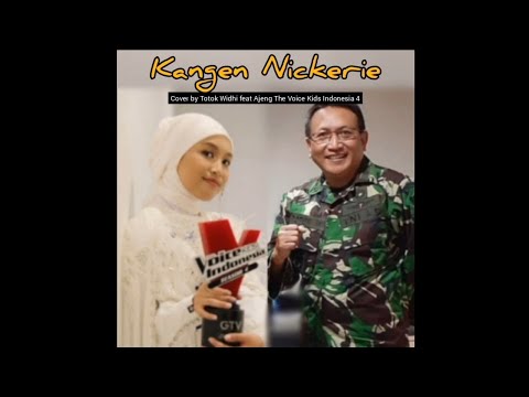 KANGEN NICKERIE VERSI KERONCONG COVER BY TOTOK WIDHI FEAT AJENG THE VOICE KIDS 4