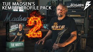 Video thumbnail for ⚡️ Bogren Digital ▶️ Tue Madsen's Kemper Profile Pack 2 Demo by Gergo Hajer