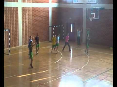 zagrijavanje RK VELIKO TROJSTVO - RK KOPRIVNICA