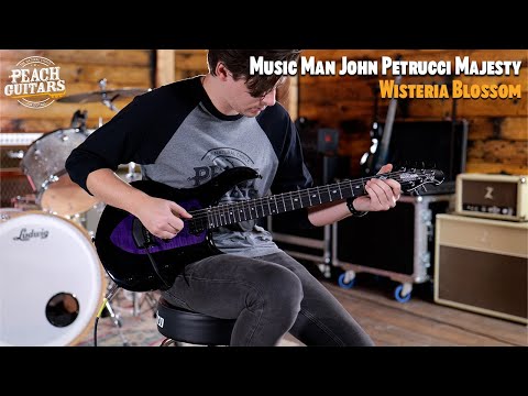 Music Man John Petrucci Majesty Wisteria Blossom image 12