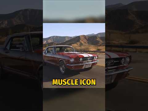 Top 5 der legendären klassischen amerikanischen Autos! 🇺🇸🚗