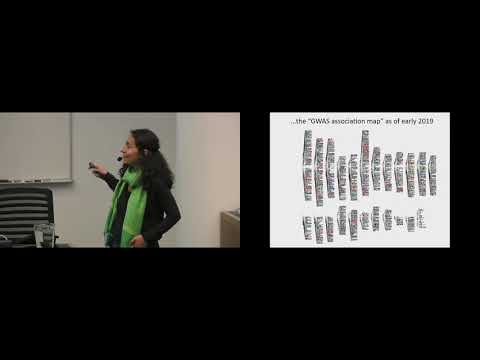 Sara Mostafavi - Combining genomics data to predict function of the non-coding genome