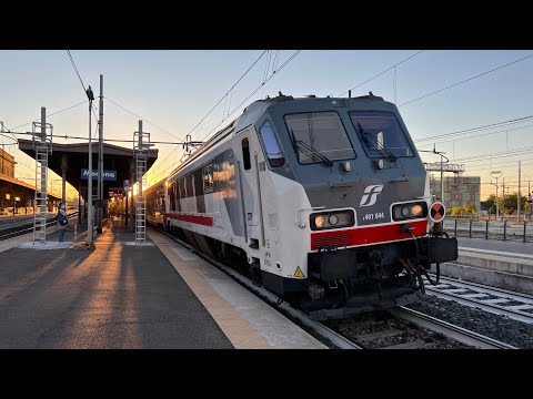 Intercity 599 Milano C.le - Foligno