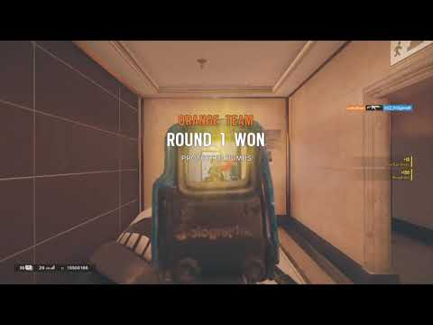 What 400 levels of siege looks like plus Bucks out of sync animation