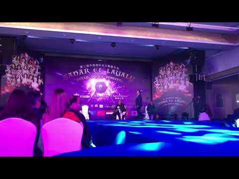 Alina Kudinova. Gala show. Sahar El Layaly Bellydance Festival. China 2019