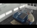 3D Shelby Painting Timelapse