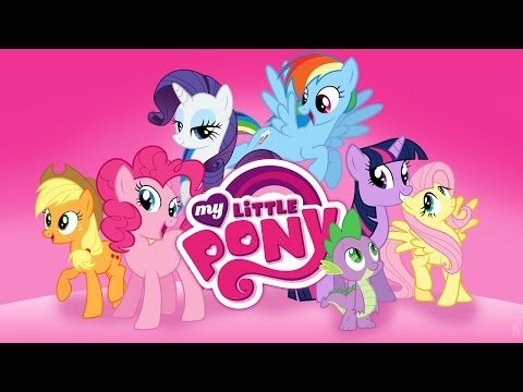 ♕ My LITTLE PONY Princess DIANA TV Sweet Box Принцесса Диана ТВ