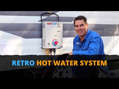 Portable Hot Water System for Your Caravan. You Need to See