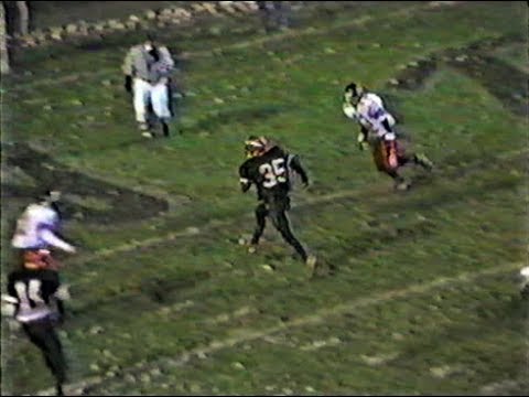 Bellaire Big Reds football - 1995 Playoffs v. Tusky Valley