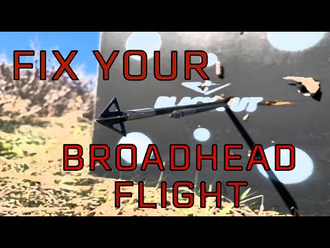 6 Reasons Your Broadheads Don't Fly Like Field Points