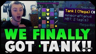 I FINALLY GOT TANK! ( Hypixel Skywars )