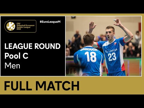Full Match | Czech Republic vs. Belgium - CEV Volleyball European Golden League 2022