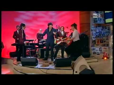 Elio e le Storie Tese & Max Paiella/Tom Jones - Venus @Parla con me 27/05/11