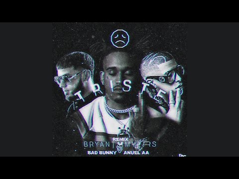 Triste (Remix IA) - Bryant Myers Ft. Bad Bunny & Anuel AA