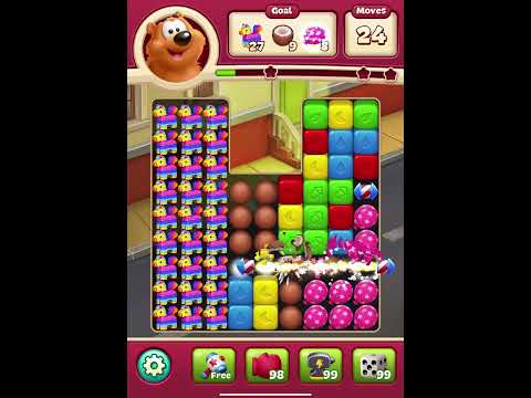 TOON BLAST Levels 2258 - 2264 [No Boosters]