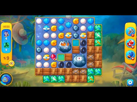 Fishdom level 9035