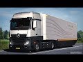 Mercedes Aerodynamic Trailer 1.2 для Euro Truck Simulator 2 видео 2