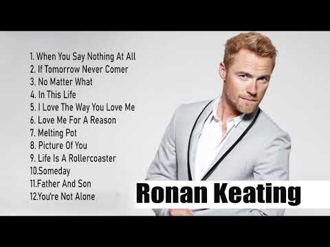 Ronan Keating Greatest Hits Full Album- The Best Of Britpop Songs Ronan Keating