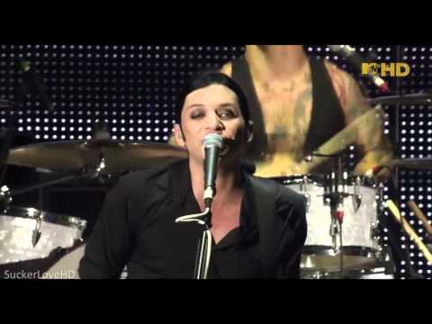 Placebo - Ashtray Heart [MTV Murcia Night 2009]