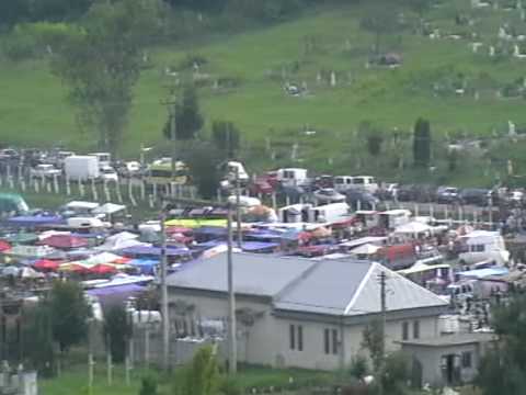 03 targu lui Ilie vazut de pe turn - Raciu 20 iulie 2010