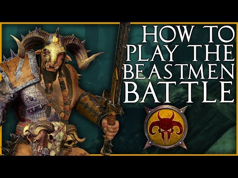 How to play the Beastmen Roster & Battle Strategy | Total War: Warhammer 2