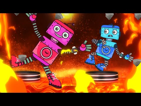 The Floor is Lava! + MORE | Dance Activity | Rusty's World