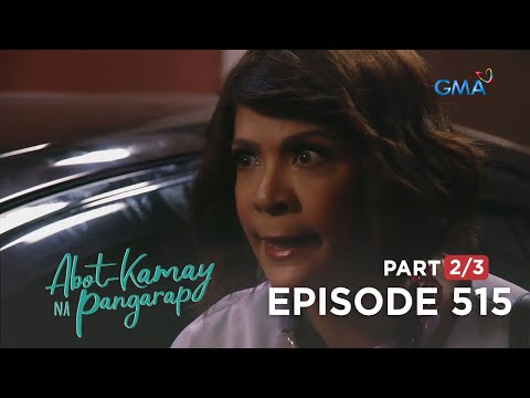 Abot Kamay Na Pangarap: Moira's unsuccessful termination of Lyneth! (Full Episode 515 – Part 2/3)