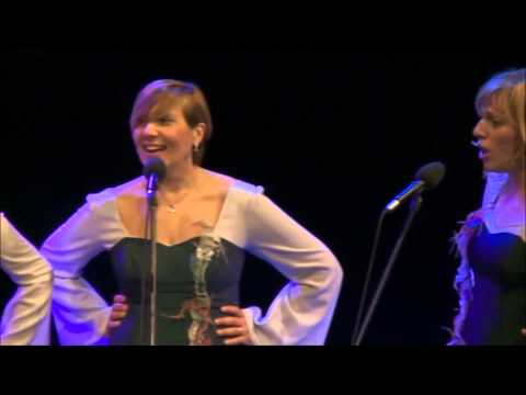 Ženska klapa Filip Dević - Otka' te znan (Splitska serenada, 2011. godina)