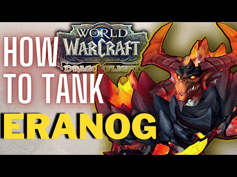 How To Tank Eranog | Vault of the Incarnates WoW Dragonflight