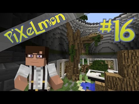 PixelLeague Pixelmon || Finishing Beef's Tree & Building Consult! - Episode 16