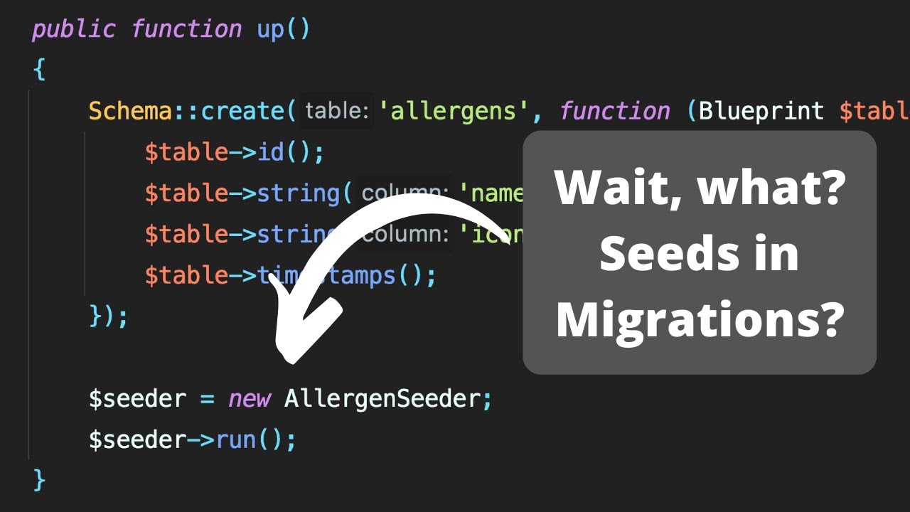 Laravel Code Review: Validation Rules, Events, Seeds and Shorter Code